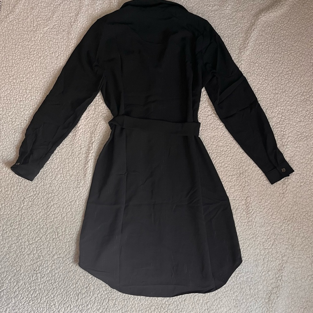 (NWT) Fred David - Shirt Dress - Picture 9 of 11